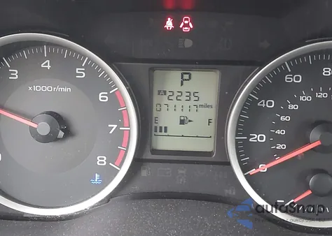 2014 Subaru Forester 2.5I из США, поврежденный, VIN JF2SJAAC9EH538372